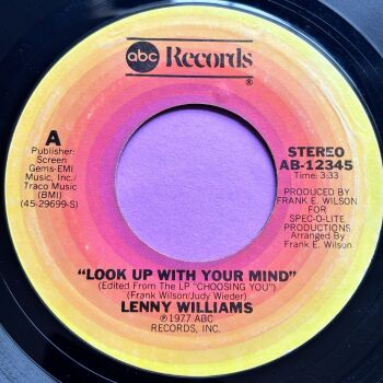 Lenny Williams-Look up with your mind-ABC+