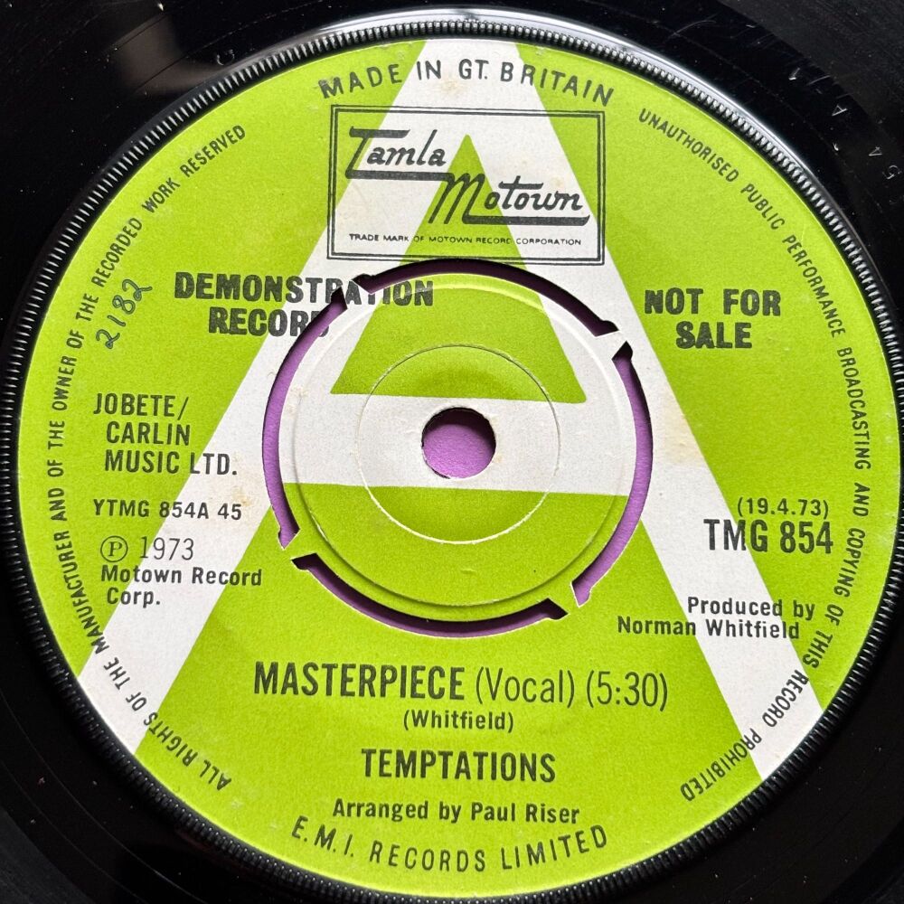 Temptations-Masterpiece-UK TMG 854 wol E+