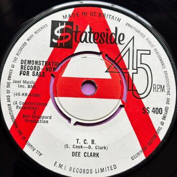 Dee Clark-TCB -UKJ Stateside Demo E+