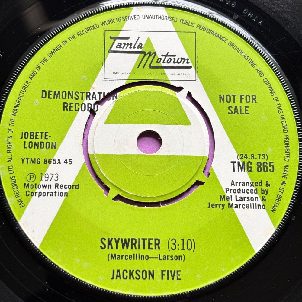 Jackson Five-Skywriter-TMG 865 E+