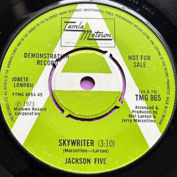 Jackson Five-Skywriter-TMG 865 E+