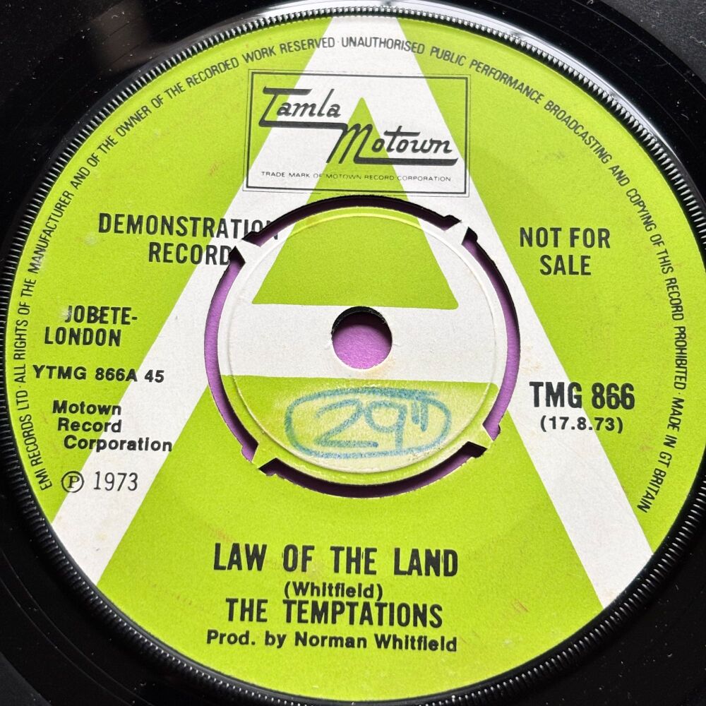 Temptations-Law of the land-TMG 566 wol E+