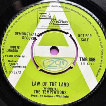 Temptations-Law of the land-TMG 566 wol E+