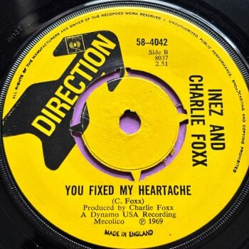 Inez and Charlie Foxx-You fixed my heartache-UK Direction E