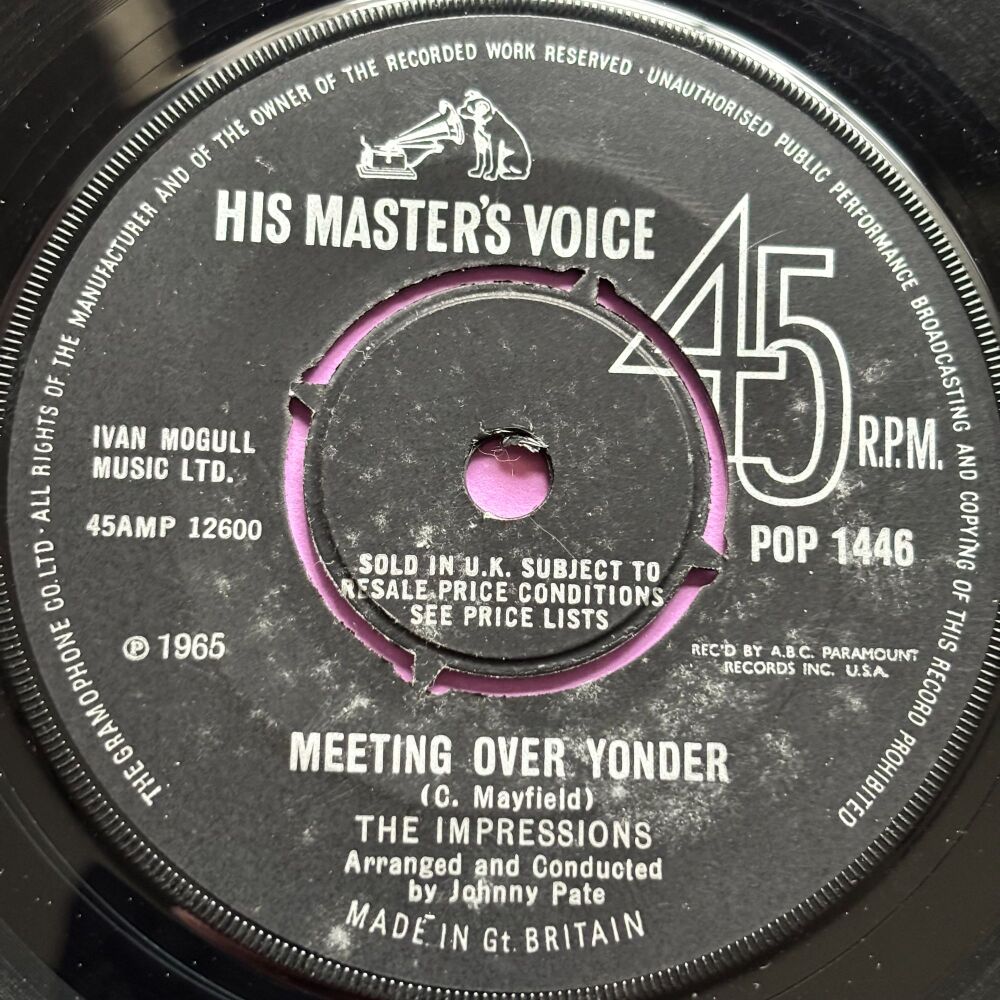 Impressions-Meeting over yonder-UK HMV E+