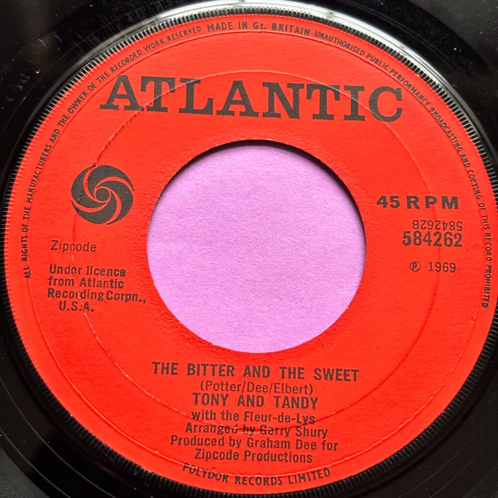 Tony and Tandy-The bitter and the sweet-UK Atlantic E+