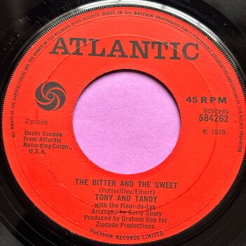 Tony and Tandy-The bitter and the sweet-UK Atlantic E+