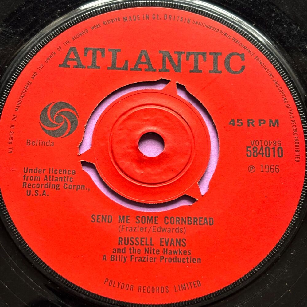 Russell Evans-Send me some cornbread-UK Atlantic E+