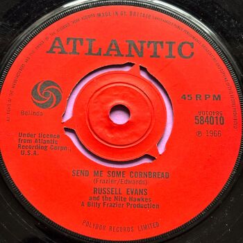 Russell Evans-Send me some cornbread-UK Atlantic E+