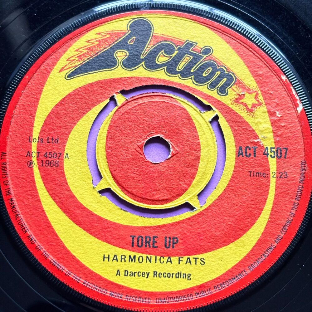 Harmonica Fats-Tore up-UK Action E