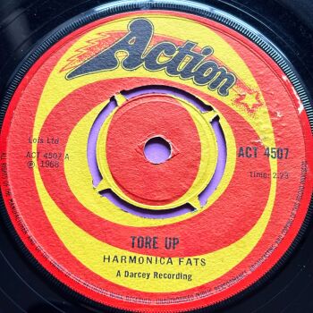 Harmonica Fats-Tore up-UK Action E