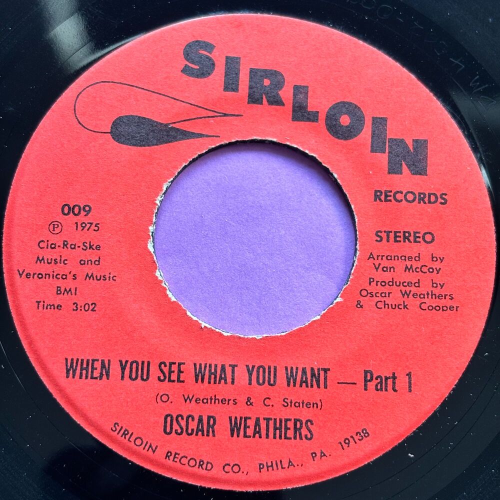 Oscar Weathers-When you see what you want-Sirloin E+