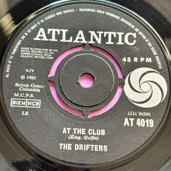 Drifters-At the club-UK Atlantic E+