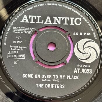 Drifters-Come on over to my place-UK Atlantic E+