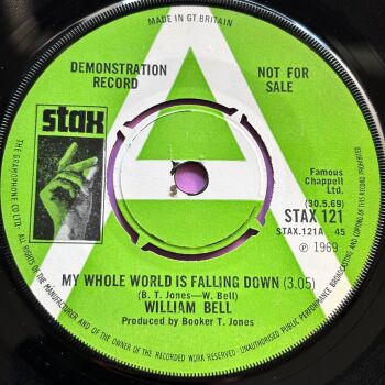 William Bell-My whole world is falling down-UK Stax Demo E+