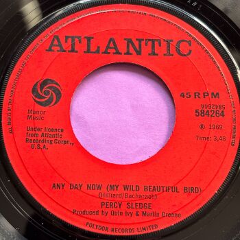 Percy Sledge-The angels listened in-UK Atlantic E+