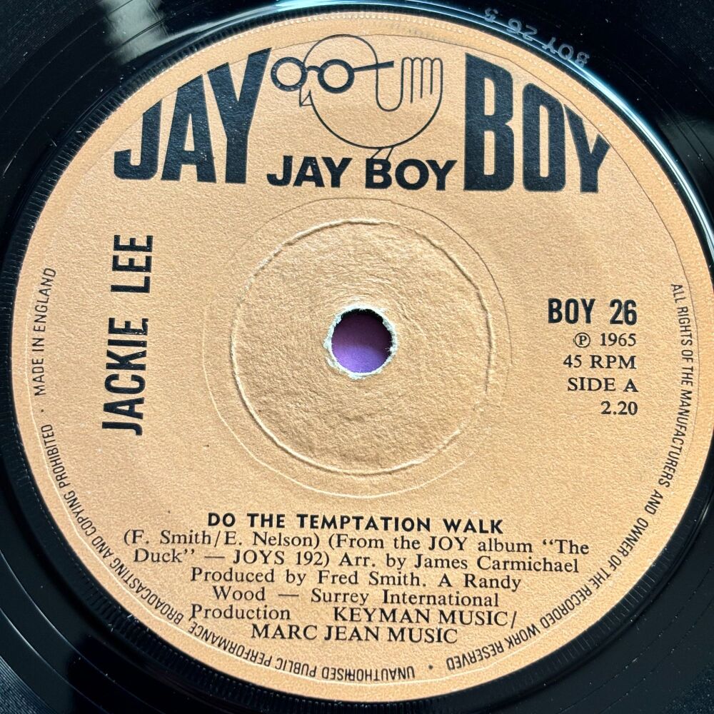 Jackie Lee-Do the temptation walk-UK Jayboy E+