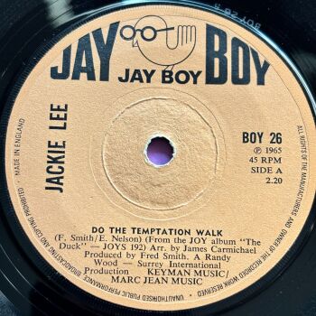 Jackie Lee-Do the temptation walk-UK Jayboy E+