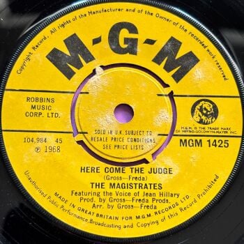 Magistrates-Here comes the judge-UK MGM E+
