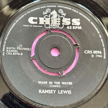 Ramsey Lewis-Wade in the water-UK Chess E