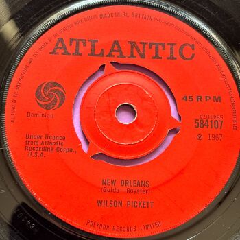 Wilson Pickett-New Orleans-UK Atlantic E+