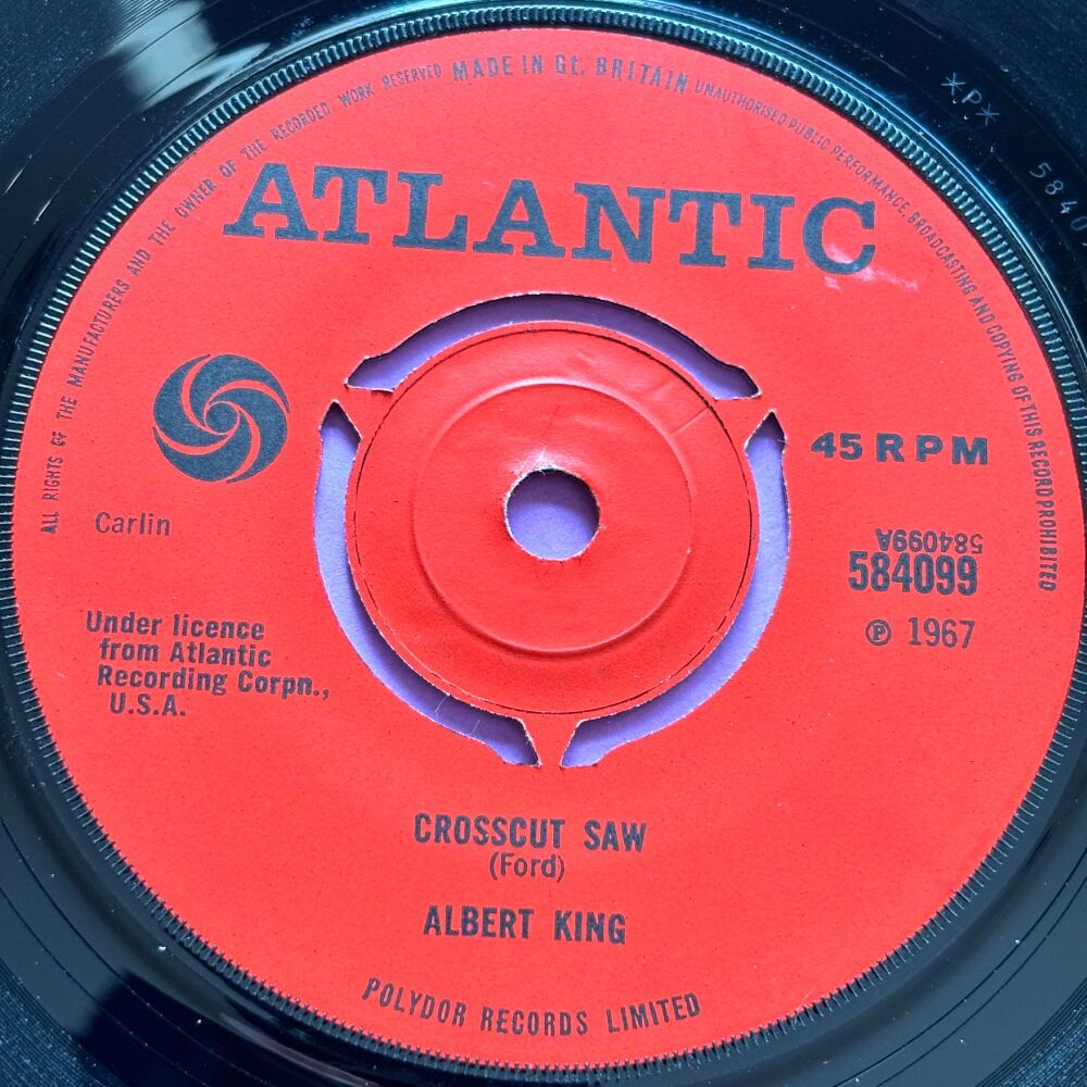 Albert King-Crosscut saw-UK Atlantic E+
