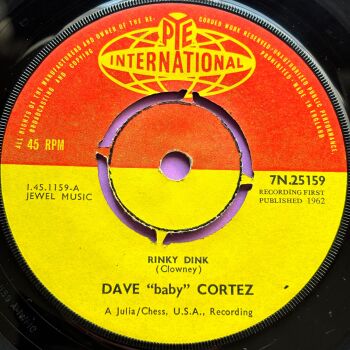 Dave "Baby" Cortez-Rinky dink-UK Pye Int. E+