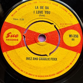 Inez and Charlie Foxx-La de da I love you-UK Sue E+