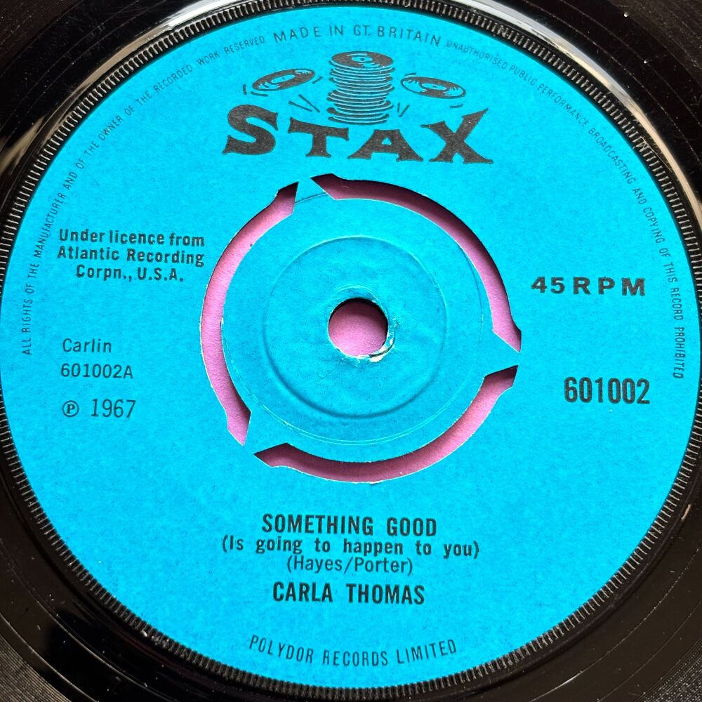 Carla Thomas-Something good-UK Stax E