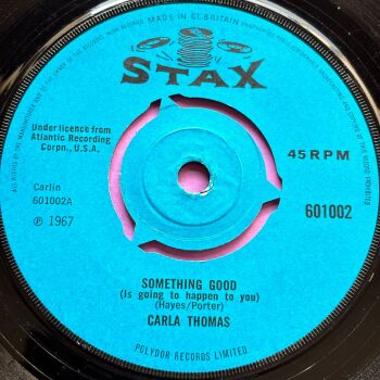 Carla Thomas-Something good-UK Stax E