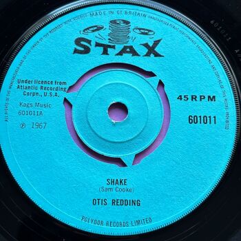 Otis Redding-Shake/ 634-5789-UK Atlantic E+