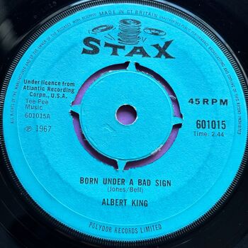 Albert King-Born under a bad sign-UK Stax E+