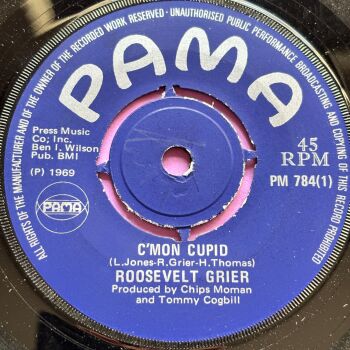 Roosevelt Grier-C'mon cupid-UK Pama E