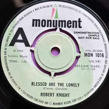 Robert Knight-Blessed are the lonely-UK Monument Demo E+