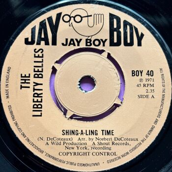 Liberty Belles-Shing-a-ling time-UK Jayboy E+