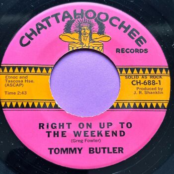 Tommy Butler-Right on up to the weekend-Chatahoochee E+