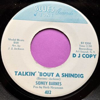Sidney Barnes-Talkin 'bout a shindig-Blues Tone Demo E+