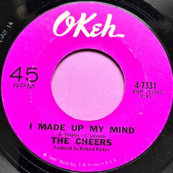 Cheers-I made up my mind-Okeh E+