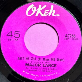Major Lance-Ain't no soul-Okeh E+
