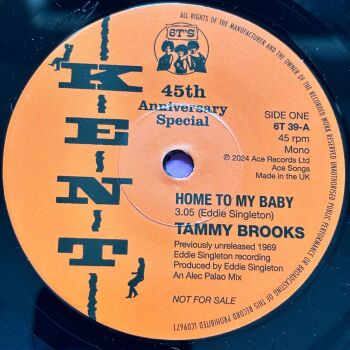 Tammy Brooks-Home to my baby-UK Kent 45th Anniversary E+