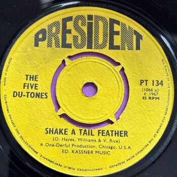 Five Du-Tones-Shake a tail feather-UK President E+