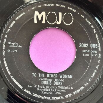 Doris Duke-To the other woman-Mojo E+