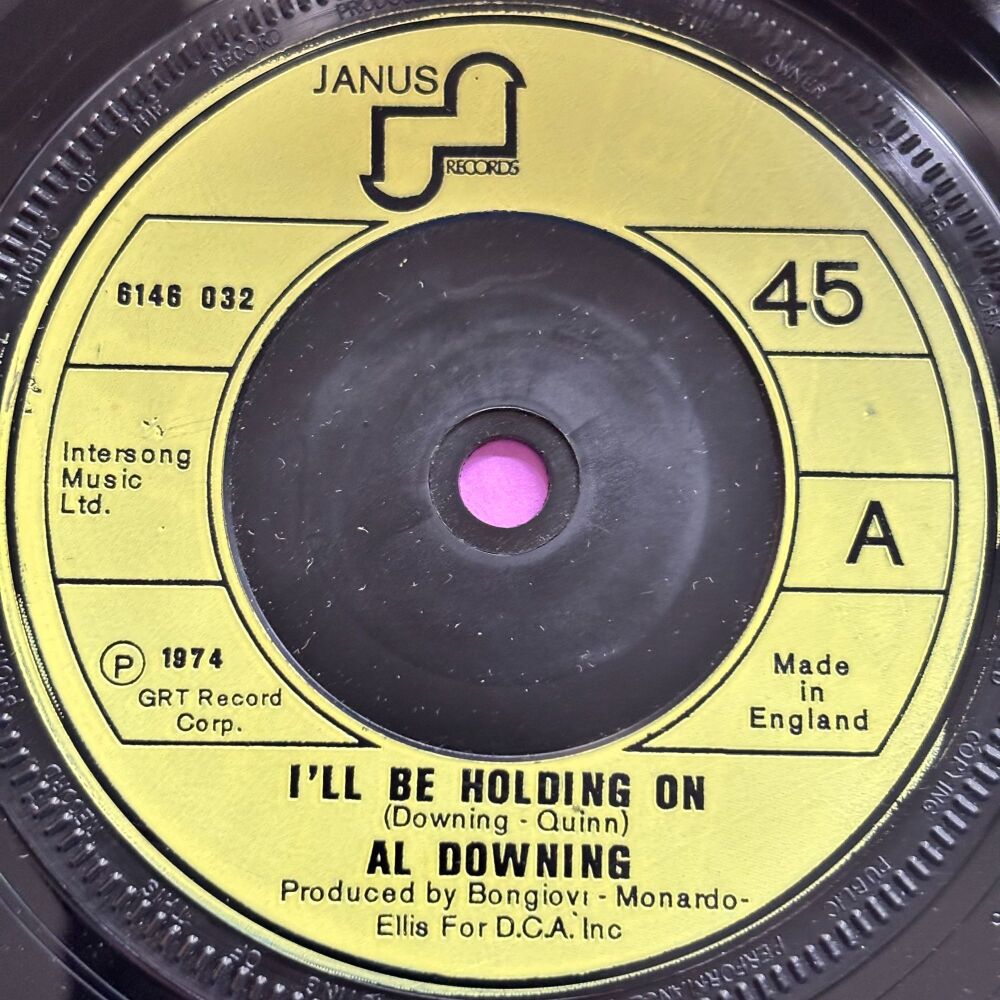 Al Downing-I'll be holding on-UK Janus E+
