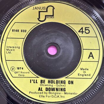 Al Downing-I'll be holding on-UK Janus E+