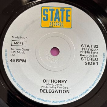 Delegation-Oh honey-UK State E+