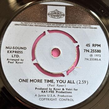 Nu-Sound-One more time, you all-UK Pye E+
