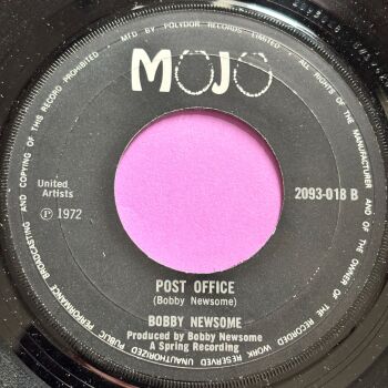 Bobby Newsome-Post office-UK Mojo E+