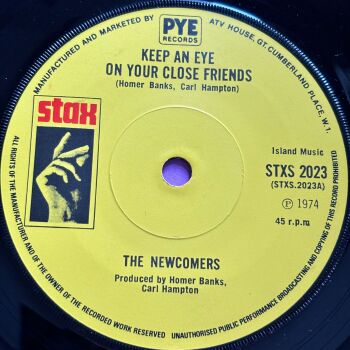 Newcomers-Keep an eye on your close friends-UK Stax E+
