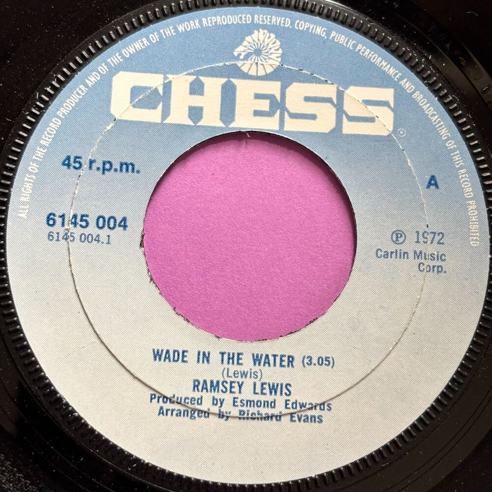 Ramsey Lewis-Wade in the water-UK Chess noc E+