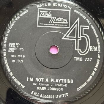 Marv Johnson-I'm not a plaything-TMG 737 E+